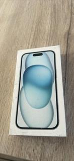 iPhone 15 blue 128gb neuf sous blíster, Zo goed als nieuw, IPhone 15