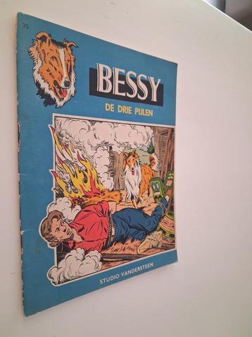 Reeks strips Bessy beschikbaar voor biedingen