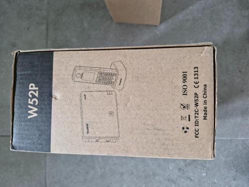 W52P Dect met Basis, Telecommunicatie, Vaste telefoons | Handsets en Draadloos, Nieuw, 1 handset, Ophalen of Verzenden