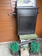 Vijver filter pomp en verlichting, Tuin en Terras, Ophalen, Gebruikt