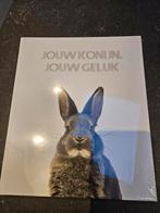 Boek jouw konijn, jouw geluk, Livres, Animaux & Animaux domestiques, Lapins ou Rongeurs, Enlèvement ou Envoi, Neuf