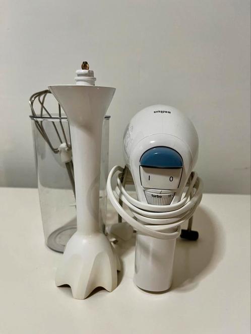Braun Mixer 500 Watt, Elektronische apparatuur, Keukenmixers, Gebruikt, Ophalen