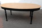 Landelijke eettafel , ovaal (dringend weg ), Huis en Inrichting, Ophalen, Zo goed als nieuw, Ovaal