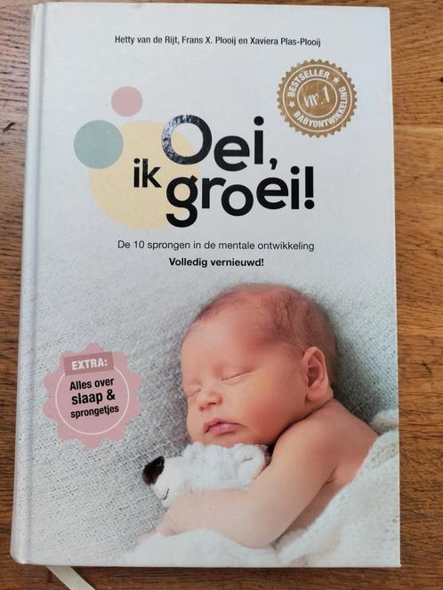 Hetty van de Rijt - Oei, ik groei!, Boeken, Wetenschap, Zo goed als nieuw, Ophalen