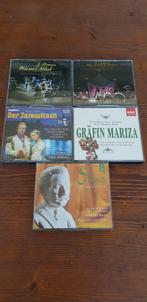Klassiek C/D 4X2 en 1X3 stuks, Cd's en Dvd's, Cd's | Pop, Ophalen of Verzenden, 1960 tot 1980, Nieuw in verpakking