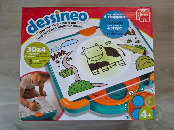 Dessineo, Kinderen en Baby's, Speelgoed | Educatief en Creatief, Gebruikt, Knutselen, Met licht, Ophalen of Verzenden