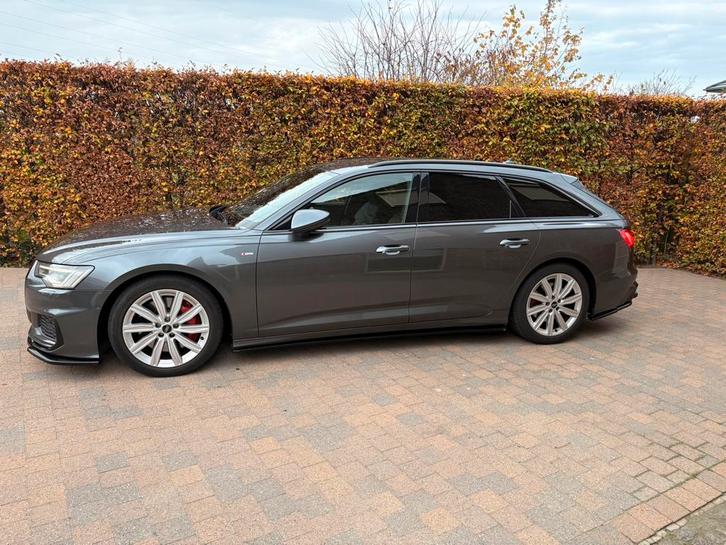 Audi A6 Avant 55 tfsi Quattro, S-line, Matrix, Leder…, Auto's, Audi, Particulier, A6, 4x4, ABS, Achteruitrijcamera, Adaptieve lichten