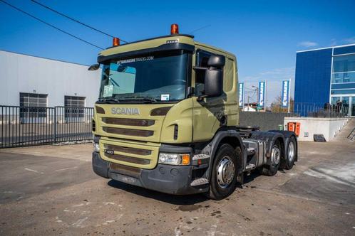 Scania P400-6X2-326.000KM (bj 2013), Auto's, Vrachtwagens, Bedrijf, Te koop, Airconditioning, Elektrische ramen, Scania, Diesel