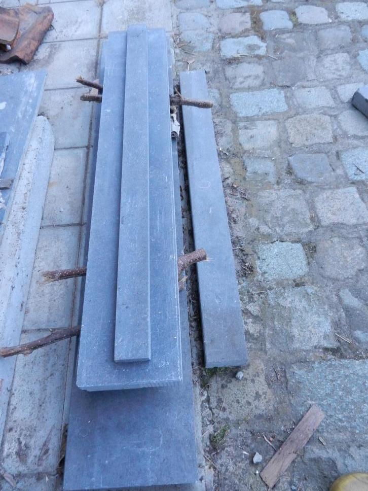Plint, dorpel blauwe steen nieuw !, Doe-het-zelf en Bouw, Raamkozijnen en Schuifdeuren, Ophalen