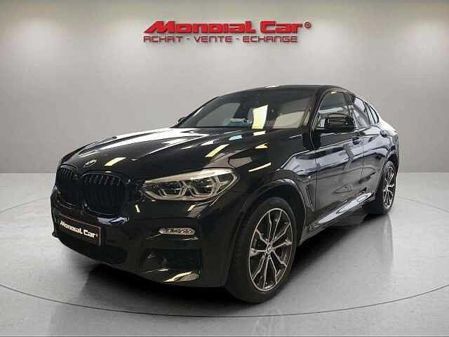 BMW X4 2.0 dA xDrive *Sur RDV*Garantie 12 mois*, Autos, BMW, Entreprise, X4, 4x4, ABS, Airbags, Air conditionné, Bluetooth, Ordinateur de bord