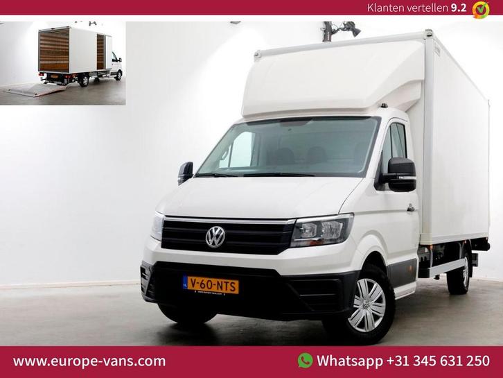 Volkswagen Crafter 35 2.0 TDI 177pk E6 Bakwagen met bovenslu, Auto's, Bestelwagens en Lichte vracht, Bedrijf, ABS, Airconditioning