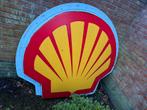 Panneau publicitaire lumineux Shell, Collections, Marques & Objets publicitaires, Enlèvement, Utilisé, Table lumineuse ou lampe (néon)