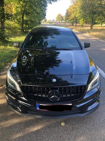 CLA-45-AMG-BITURBO-4MATIC-381PK️-EURO 6, Auto's, Automaat, CLA, Euro 6, 4 cilinders
