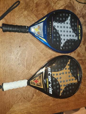 Paire de raquettes starvie metheora  beschikbaar voor biedingen
