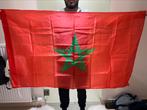 Nieuwe Marokkaanse vlag, Diversen, Vlaggen en Wimpels, Ophalen of Verzenden, Zo goed als nieuw