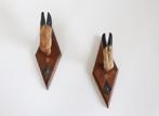 Vintage kapstok hertenpootjes / Mancave deco, Huis en Inrichting, Woonaccessoires | Kapstokken, Ophalen of Verzenden, Gebruikt