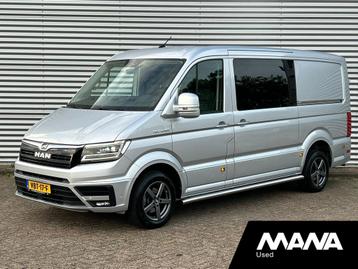 MAN TGE 3.180 177PK Automaat DC Leer LED 5 Zits Luxe Adaptiv beschikbaar voor biedingen