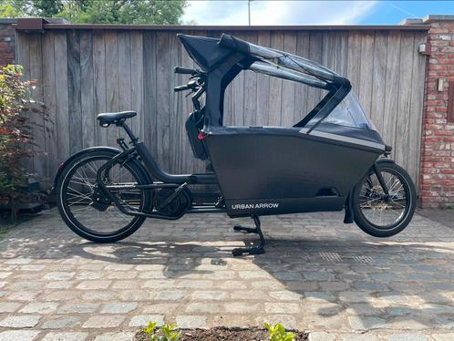 ::NEW:: Urban Arrow Family Cargo Line Automaat Bakfiets, Fietsen en Brommers, Fietsen | Bakfietsen, Nieuw, Overige merken, 3 kinderen