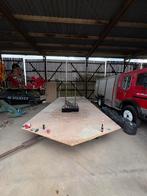 Onderstel praalwagen 750x305, Hobby en Vrije tijd, Ophalen, Gebruikt