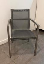 Tuinstoelen Tribù, Tuin en Terras, Ophalen, Zo goed als nieuw, Aluminium, Stapelbaar