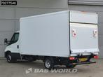 Iveco Daily 35C16 Bakwagen Laadklep Dubbellucht Airco Cruise, Stof, Gebruikt, Euro 6, Iveco