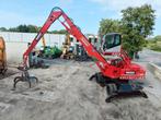 SOLMEC 313ESC waste handler overslagkraan excavator kraan, Grue