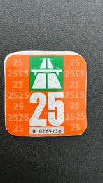 Vignet Zwitserland 2025, Tickets en Kaartjes, Autovignetten