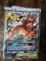 Pokemon Reshiram&Charizard GX TagTeam jumbo kaart, Hobby en Vrije tijd, Ophalen of Verzenden, Zo goed als nieuw