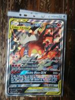 Pokemon Reshiram&Charizard GX TagTeam jumbo kaart, Hobby en Vrije tijd, Verzamelkaartspellen | Pokémon, Ophalen of Verzenden, Zo goed als nieuw