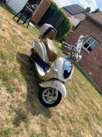 Neco borsalino 125cc + HELM EN HANDSCHOENE!!!, Zo goed als nieuw, Benzine, Ophalen, Overige merken
