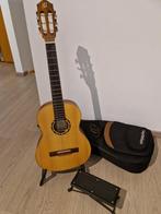 Ortega klassieke 3/4 gitaar (+ zak & voet) héél goede staat, Muziek en Instrumenten, Snaarinstrumenten | Gitaren | Akoestisch