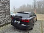 Audi A6 Avant 2.0TDI Ultra S-tronic Euro6b Leder Navi, Auto's, Audi, 1800 kg, 4 cilinders, Zwart, Bedrijf