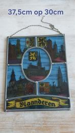 Glasraam in lood - Vlaanderen, Ophalen