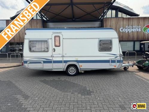 Fendt Saphir 470 TFB 2005 MOVER + UNICO!, Caravans en Kamperen, Caravans, tot en met 4, 1000 - 1250 kg, Rondzit, Fendt, Lengtebed