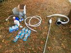 Benodigdheden zwembad, pompen/stofzuiger/producten/filters, Tuin en Terras, Zwembad-toebehoren, Ophalen, Zo goed als nieuw