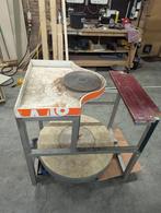 Manuele draaischijf, Hobby en Vrije tijd, Pottenbakken, Ophalen of Verzenden, Gebruikt