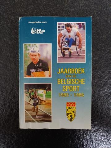 Jaarboek van de Belgische sport 1985-1986 beschikbaar voor biedingen