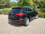 Audi Q5 2.0 TFSI *3 x S-Line* - 2009/200.000km/Euro 5b, Auto's, Audi, Automaat, Q5, Zwart, Leder