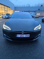 Tesla S 90D AWD 525CV Gratis opladen en connectiviteit 0 Tax, Auto's, Automaat, Model S, Zwart, Elektrisch