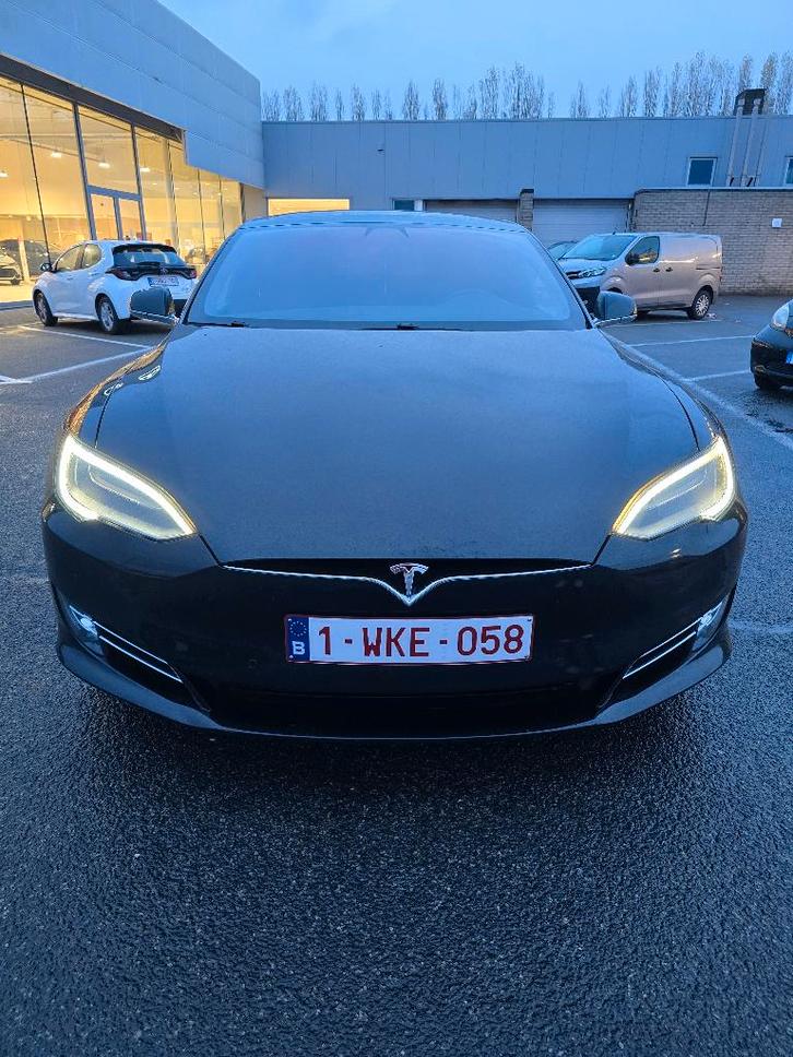 Tesla S 90D AWD 525CV Gratis opladen en connectiviteit 0 Tax, Auto's, Tesla, Particulier, Model S, 4x4, ABS, Achteruitrijcamera