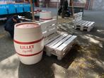 Lounge Set Pallet Bank Tuinset Loungeset, Ophalen, Zo goed als nieuw, Bank, Loungeset