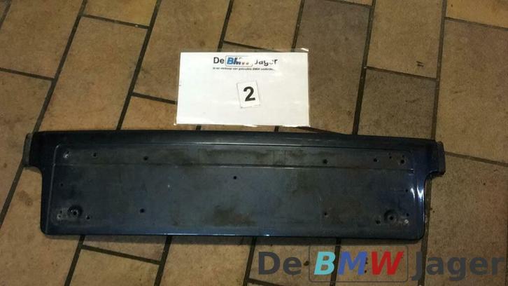 Kentekenplaathouder voor BMW 7-serie E65 E66 51118223229, Auto-onderdelen, Carrosserie, BMW, Gebruikt, Ophalen of Verzenden