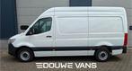 Mercedes-Benz Sprinter 317 L2H2 Automaat 170PK MBUX Airco, Auto's, Gebruikt, 4 cilinders, 2000 kg, Wit