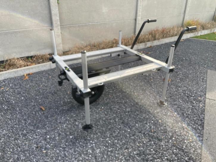 Matrix Duralite transporter platform., Watersport en Boten, Hengelsport | Witvissen, Zo goed als nieuw, Overige typen, Ophalen