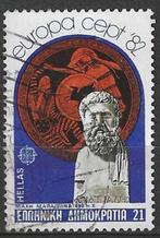 Griekenland 1982 - Yvert 1459 - Europa zegel (ST), Postzegels en Munten, Griekenland, Verzenden, Gestempeld