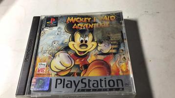 L'aventure sauvage de Mickey (p3), Enlèvement ou Envoi, 1 joueur, Aventure et Action, Utilisé