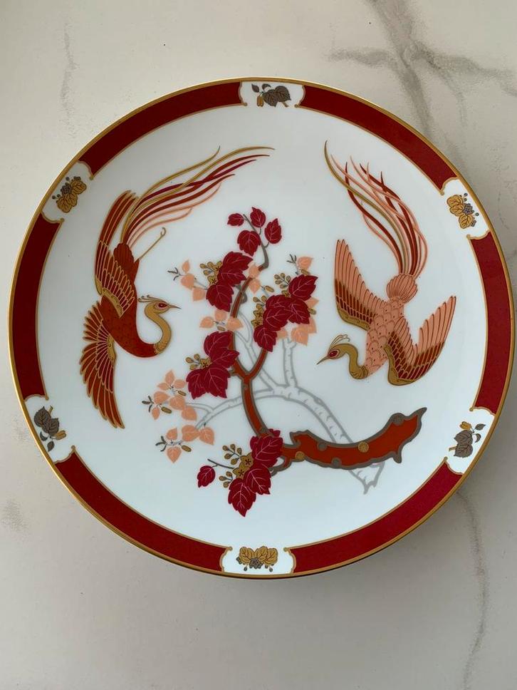 Porseleinen bord Franklin 1970-1979, Antiek en Kunst, Antiek | Porselein, Ophalen of Verzenden