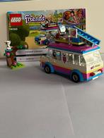 Lego Friends - 41333+41352 - Missievoertuig + De grote raced, Ophalen, Zo goed als nieuw, Complete set, Lego