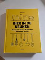 Koken met bier in de keuken - boek, Ophalen of Verzenden, Zo goed als nieuw