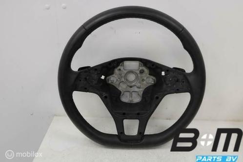 Leder stuur met flippers VW Golf 7 5G0419091DN, Auto-onderdelen, Interieur en Bekleding, Gebruikt